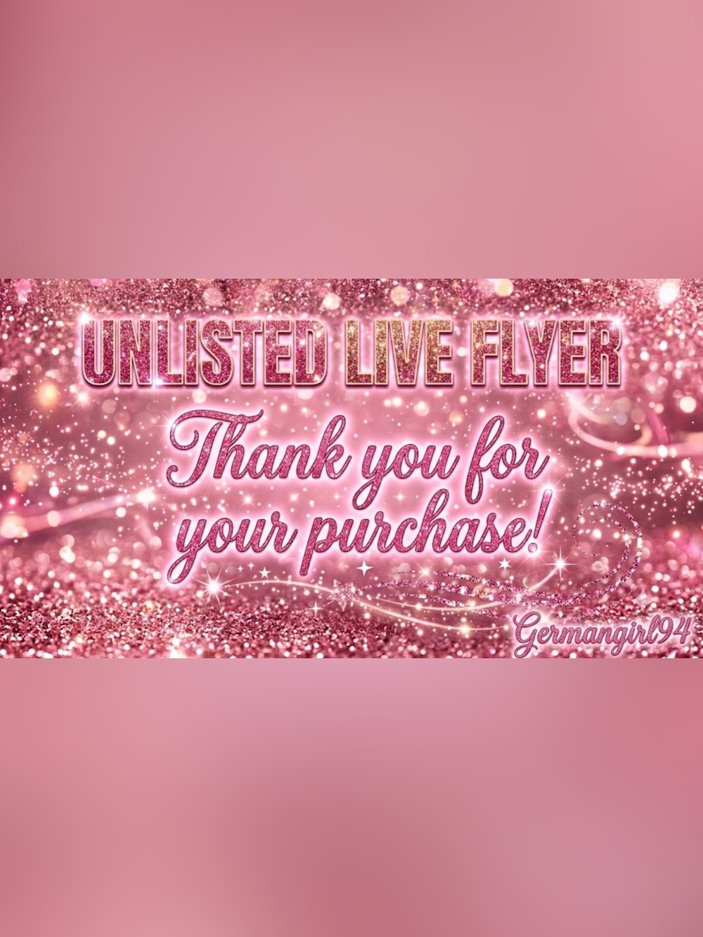 Unlisted Items